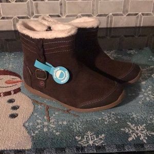 Girls stride rite short boot